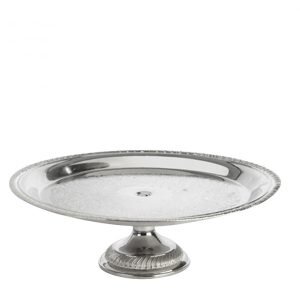 Silver Cake Stand