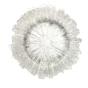 Silver Sponge Glass
