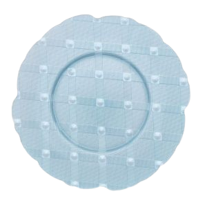 Tiffany Stud Glass Charger