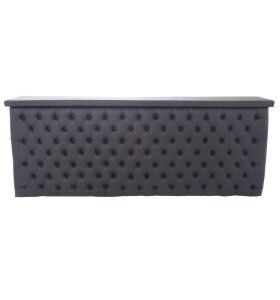 Tufted Bar Black