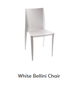 White Bellini Chair