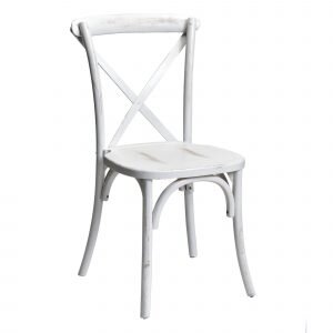 White Wash Cross Back