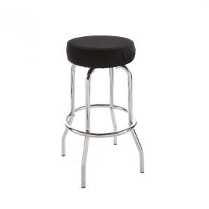 Black Stool without Back