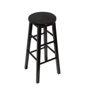 Black Barstool