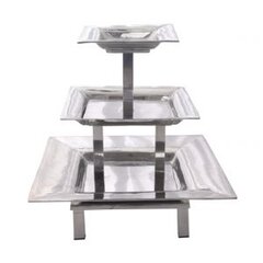3 Tier Aluminum Display