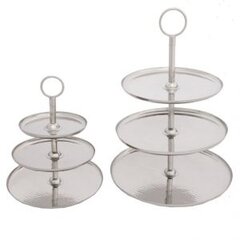3 Tier Hammered Trays