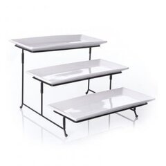 3 Tier Rectangle Buffet Stand