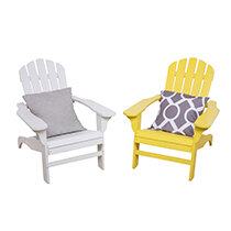 Adirondack Wood Chair