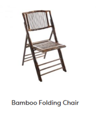 Bamboo Folding Chair