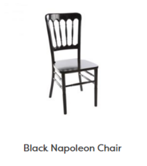 Black Napoleon Chair