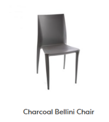Charcoal Bellini Chair
