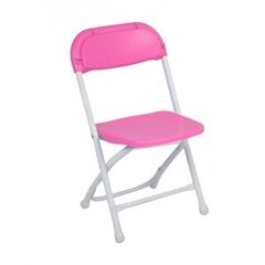 Hot Pink Childrens Chair