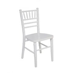 White Ballroom Childrens Chair