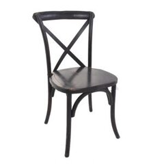 Cross Back Black