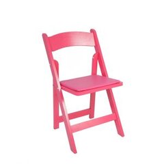 Hot Pink Folding Chair