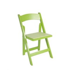 Lime Green Folding Chair