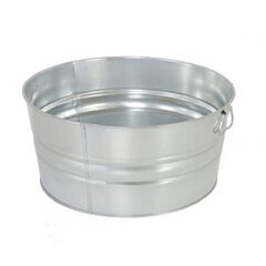 Galvanized Steel Tub