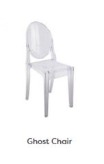 Ghost Chair