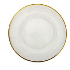 Gold Rim Pleat