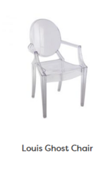 Louis Ghost Chair
