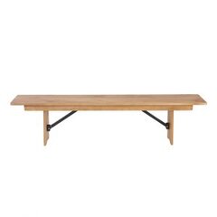 6' New Bench Wood Legs