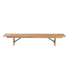 8' New Bench Wood Legs
