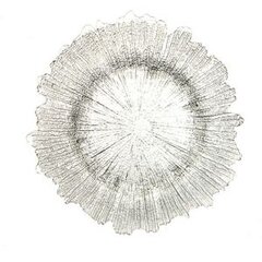 Silver Sponge Glass