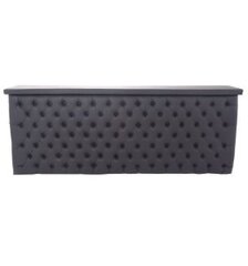 Tufted Bar Black
