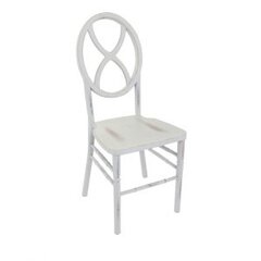 V Chair White Wash