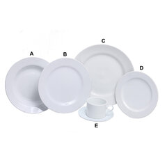 White Dinnerware