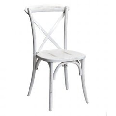 White Wash Cross Back