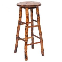 Bamboo Barstool
