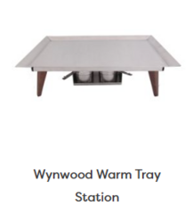 Wynwood Warm Tray Station