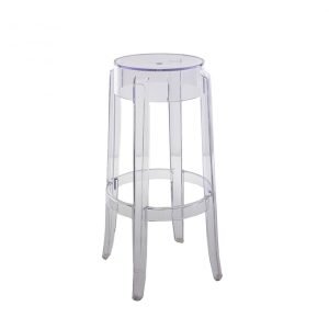 Transparent Barstool