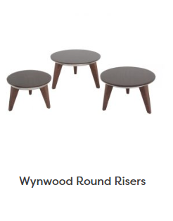 Wynwood Round Risers