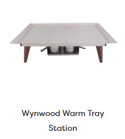 Wynwood Warm Tray Station
