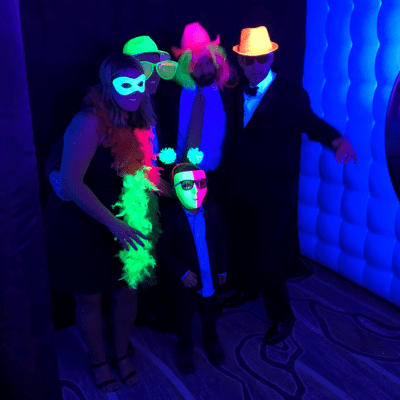 glow party photo booth rentals glow party photo booth rentals