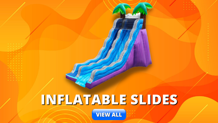 Highland Park inflatable slide rentals