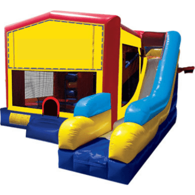 7 in 1 Bounce and Slide Combo Dry