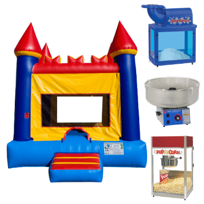 Bounce Castle with Concession
