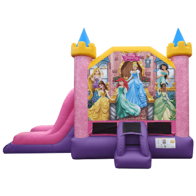 5 In 1 Disney Princess Bounce And Slide Combo Dry