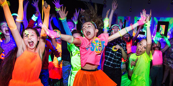 Glow Dance Party Package 
