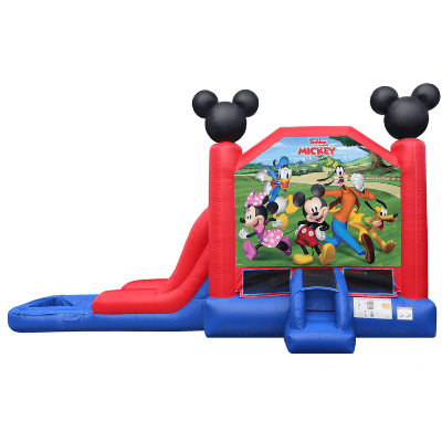 5 in 1 Mickey and Friends Bounce and Water Slide Combo