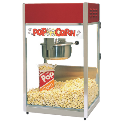 Popcorn Machine Only