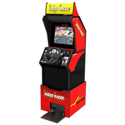 Ridge Racer 5-in-1 Arcade Game