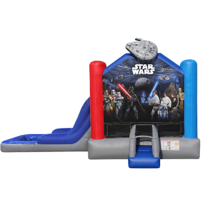 5 in 1 Star Wars Bounce and Water Slide Combo