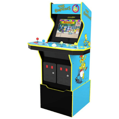 The Simpsons 4 Player Arcade Game