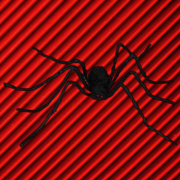 Black 6ft Spider 5 pieces