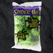 Green Glow Webs 10 pieces 