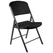 Plastic Black Folding Chair